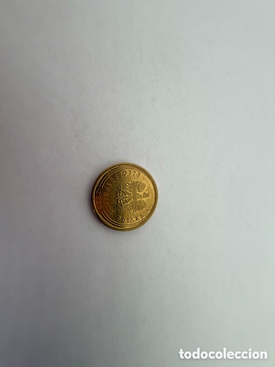 Monedas antiguas de Europa: 1 Grosz de Polonia (2023)