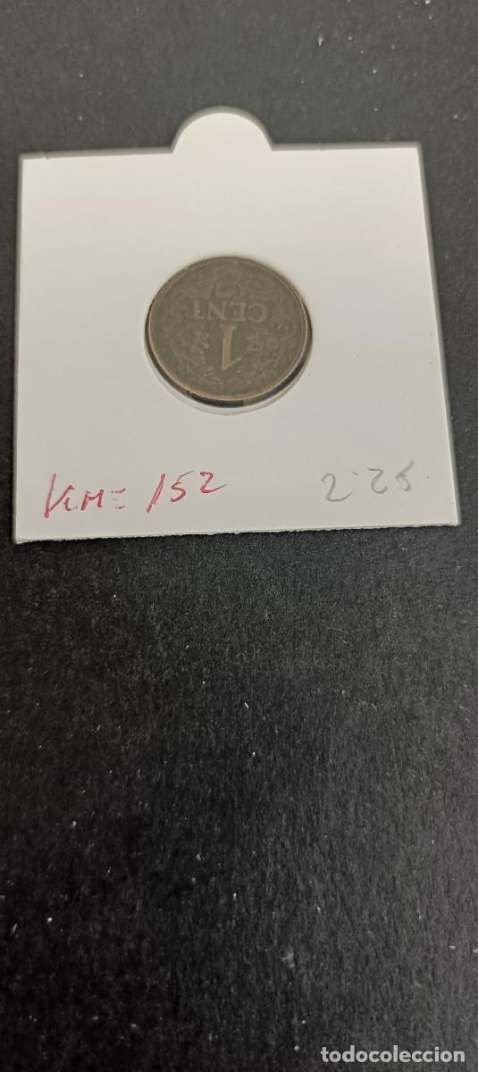 Monedas antiguas de Europa: HOLANDA 1 CENTIMO 1930 BC KM=152 (BRONCE) - Foto 2