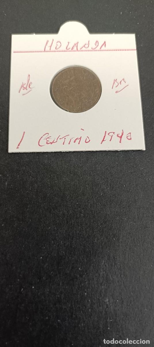 Monedas antiguas de Europa: HOLANDA 1 CENTIMO 1940 BC KM=152 (BRONCE)