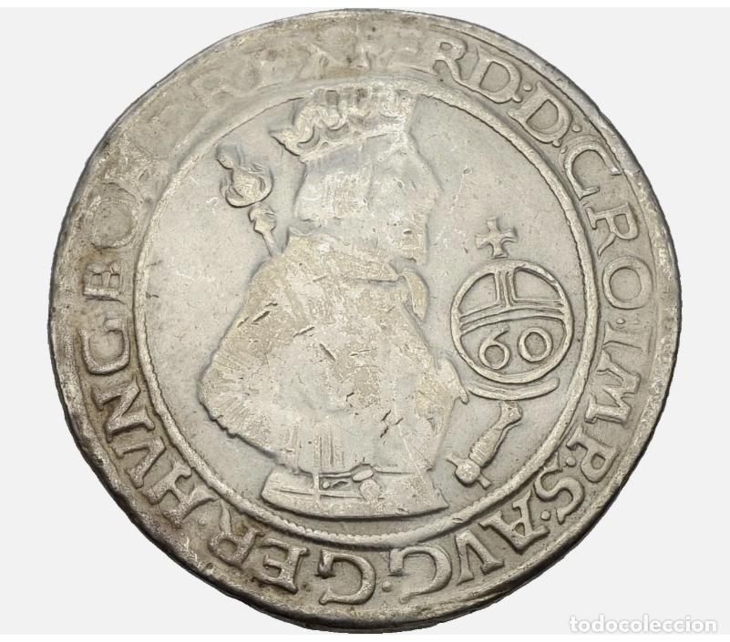 Monedas antiguas de Europa: ALEMANIA 1 TALER 1563 FERDINAND I