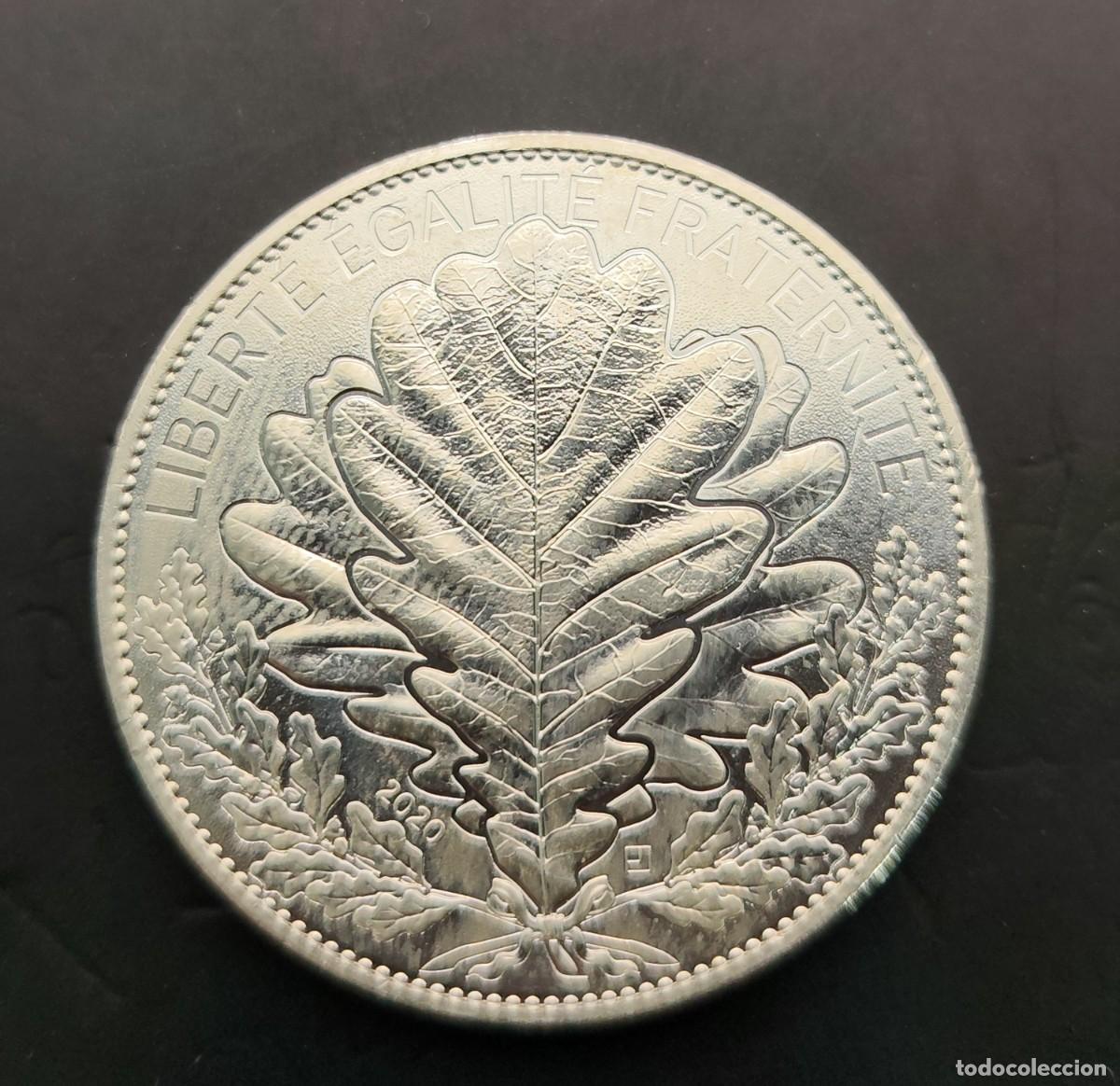 Monedas antiguas de Europa: FRANCIA A&Ntilde;O 2020 , 20 EUROS PLATA &rdquo; NATURALEZA DE FRANCIA &rdquo;