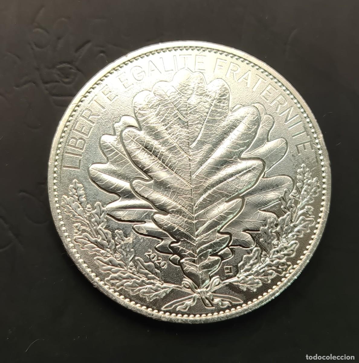 Monedas antiguas de Europa: FRANCIA A&Ntilde;O 2020 , 20 EUROS PLATA &rdquo; NATURALEZA DE FRANCIA &rdquo;