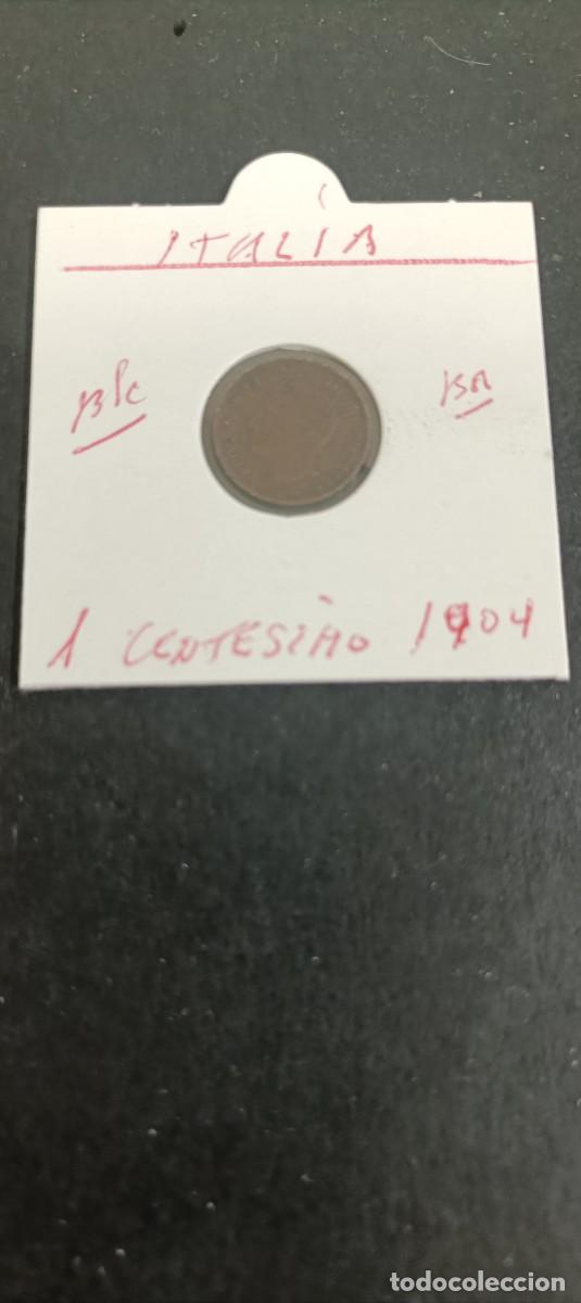 Monedas antiguas de Europa: ITALIA 1 CENTESIMO 1905 BC KM=35 (BRONCE) VICTOR MANUEL III