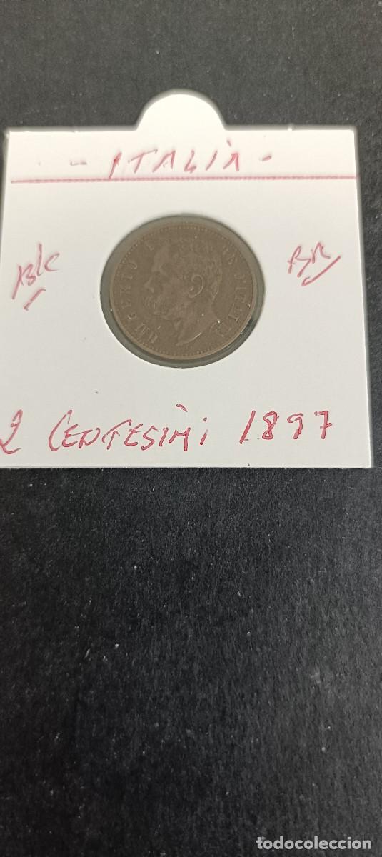 Monedas antiguas de Europa: ITALIA 2 CENTESIMI 1897 (BRONCE) HUMBERTO I