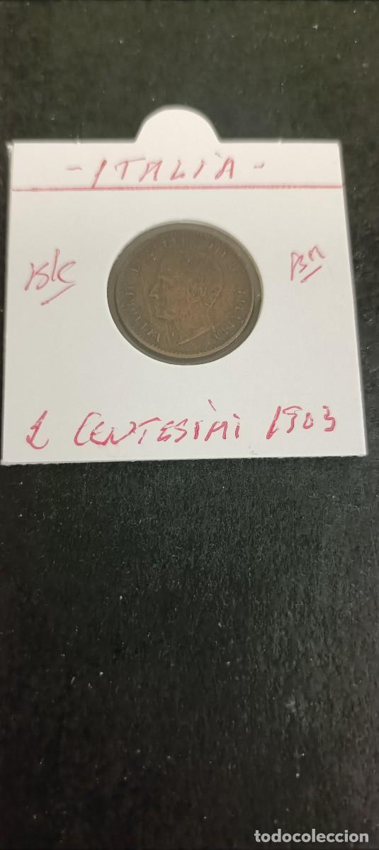 Monedas antiguas de Europa: ITALIA 2 CENTESIMI 1903 (BRONCE)VICTOR MANUEL III