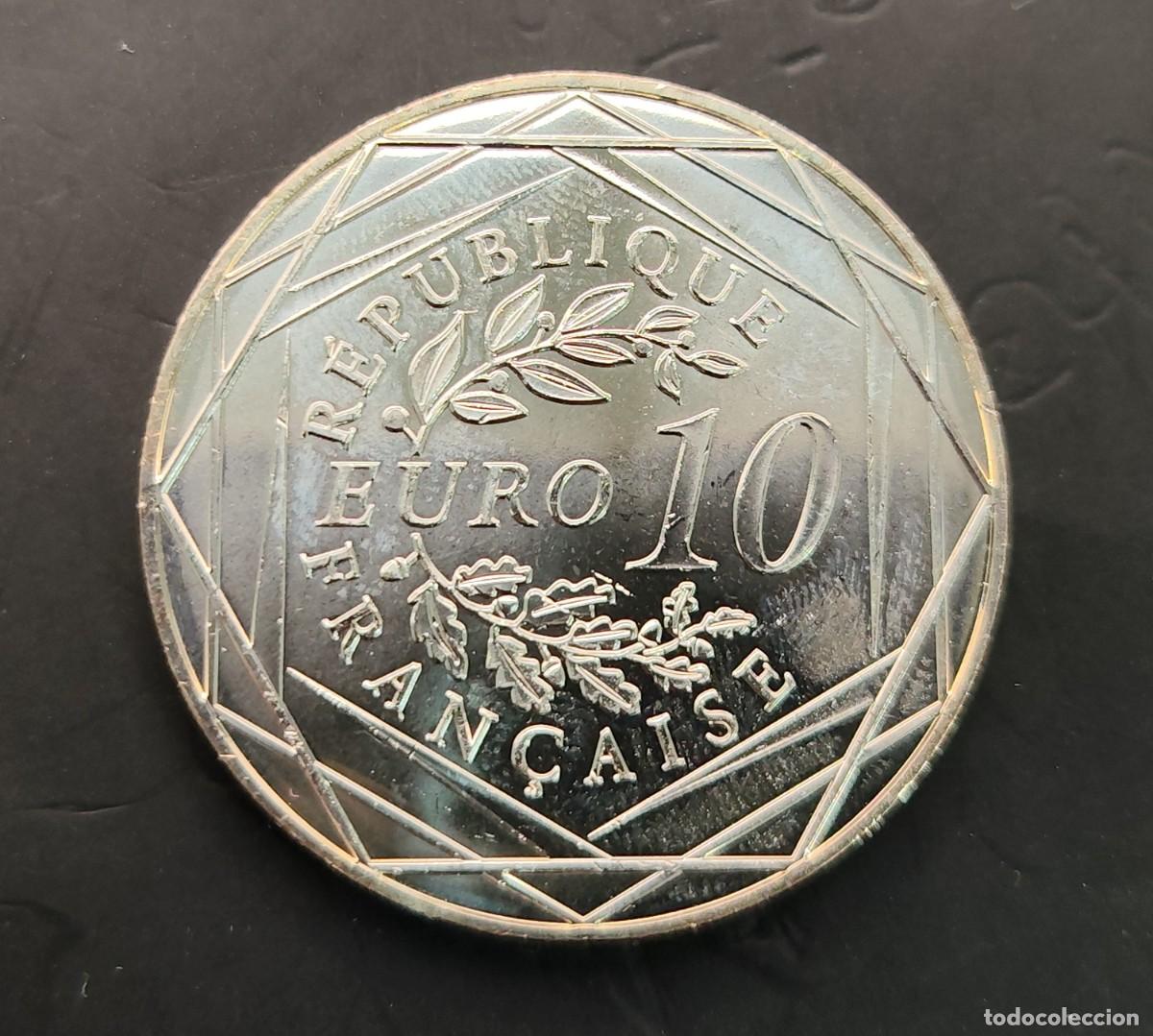 Monedas antiguas de Europa: FRANCIA A&Ntilde;O 2018 , 10 EUROS PLATA &rdquo; CENTENARIO PRIMERA GUERRA MUNDIAL &rdquo;