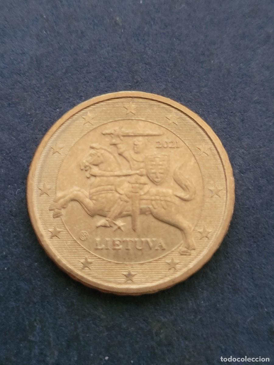 Monedas antiguas de Europa: Moneda 10 c&eacute;ntimos 2021 Lituania