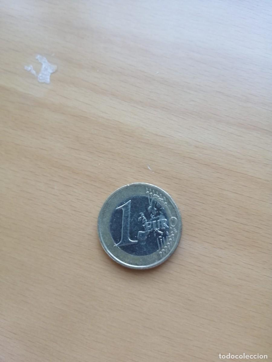 Monedas antiguas de Europa: Moneda 1 euro Letonia 2014 - Foto 2