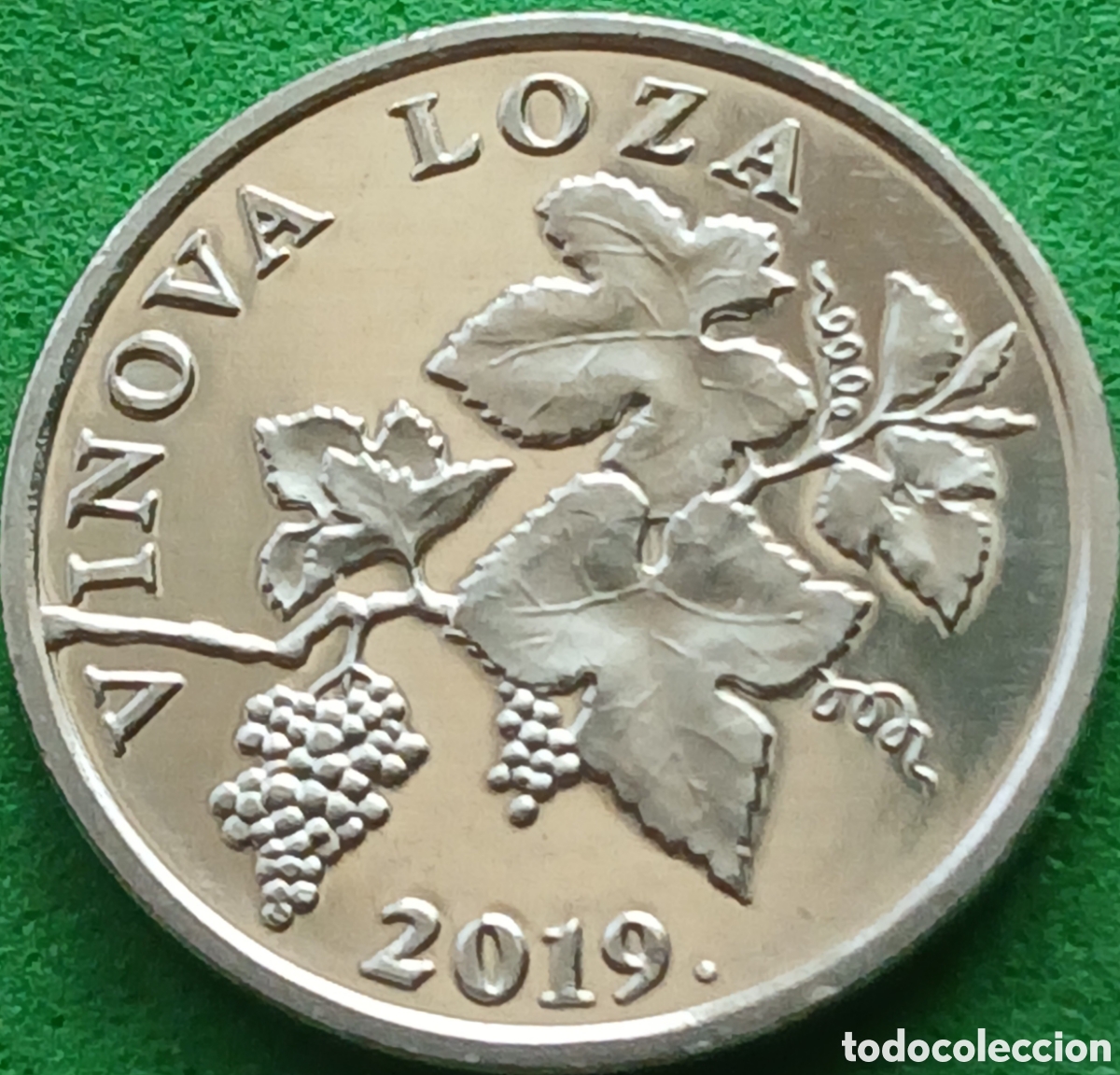 Monedas antiguas de Europa: Croacia 2 lipa 2019 km#4 ESCASA!!