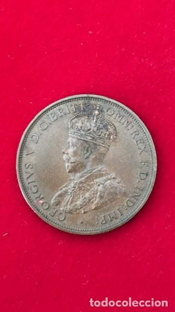 Monedas antiguas de Europa: Jorge V, Jersey 1/12 chel&iacute;n, 1931 MBC+