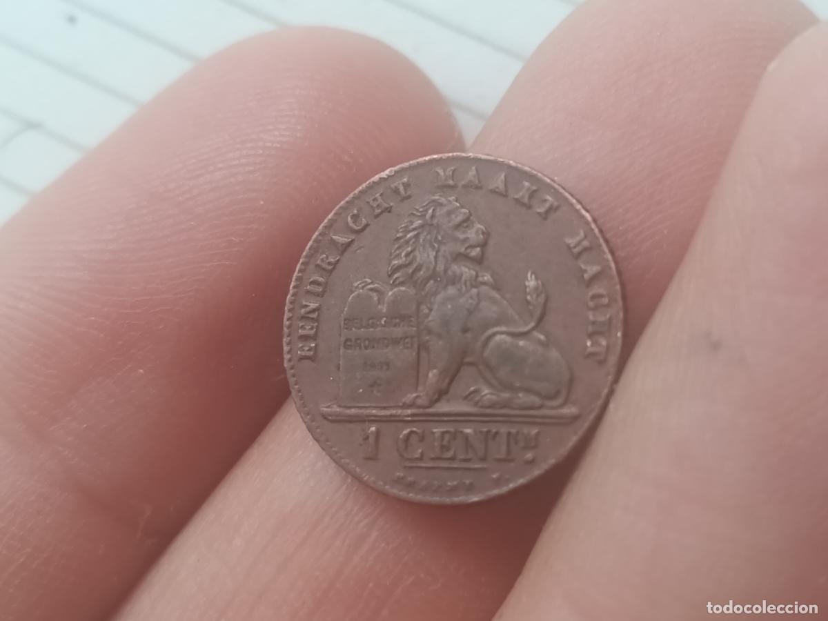 Monedas antiguas de Europa: B&Eacute;LGICA 1 CENT 1912 &ldquo;BELGEN&rdquo;