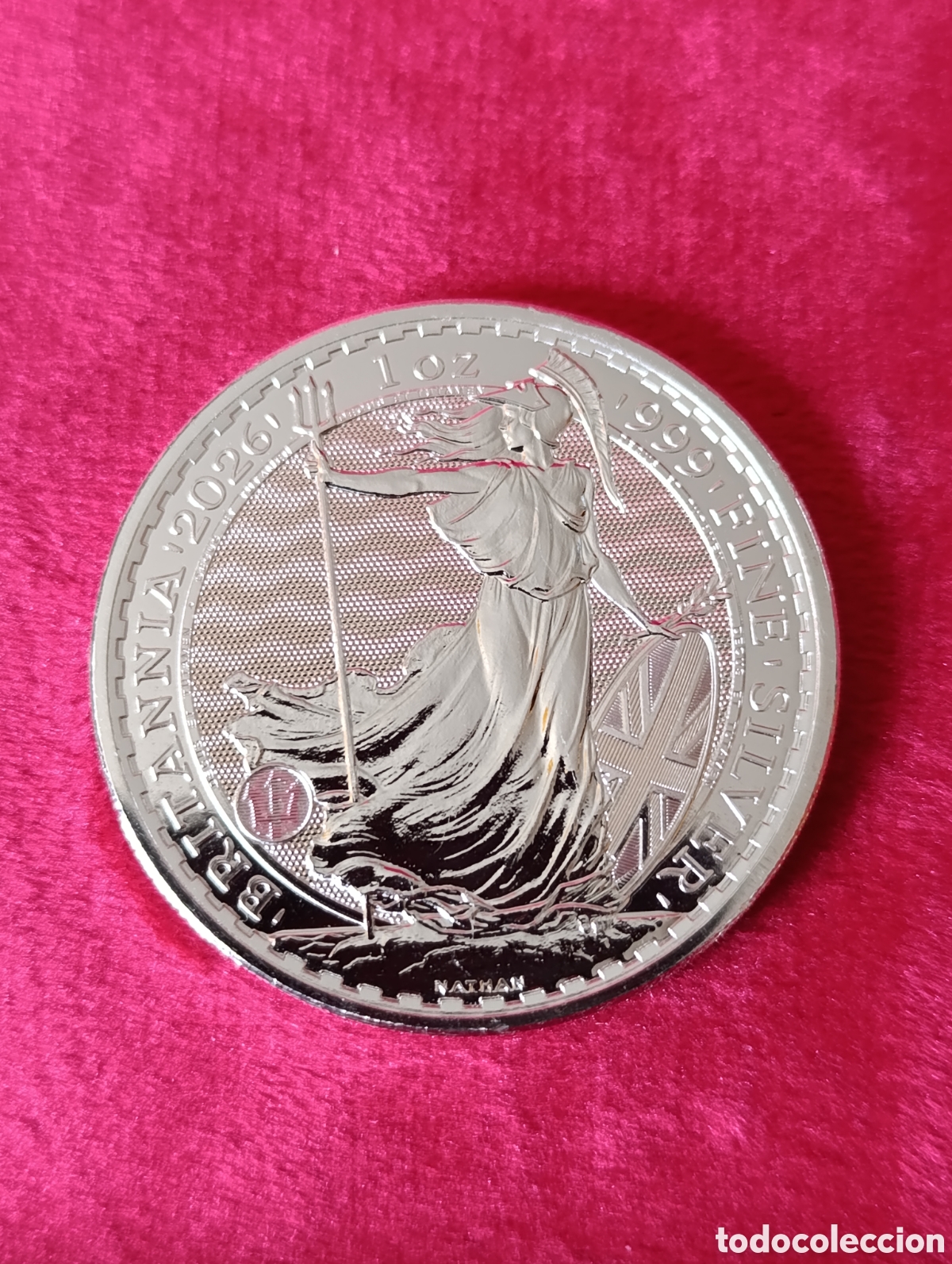 Monedas antiguas de Europa: BRITANNIA &rdquo;2&rdquo;, 999,5ag, 1oz, -2026-