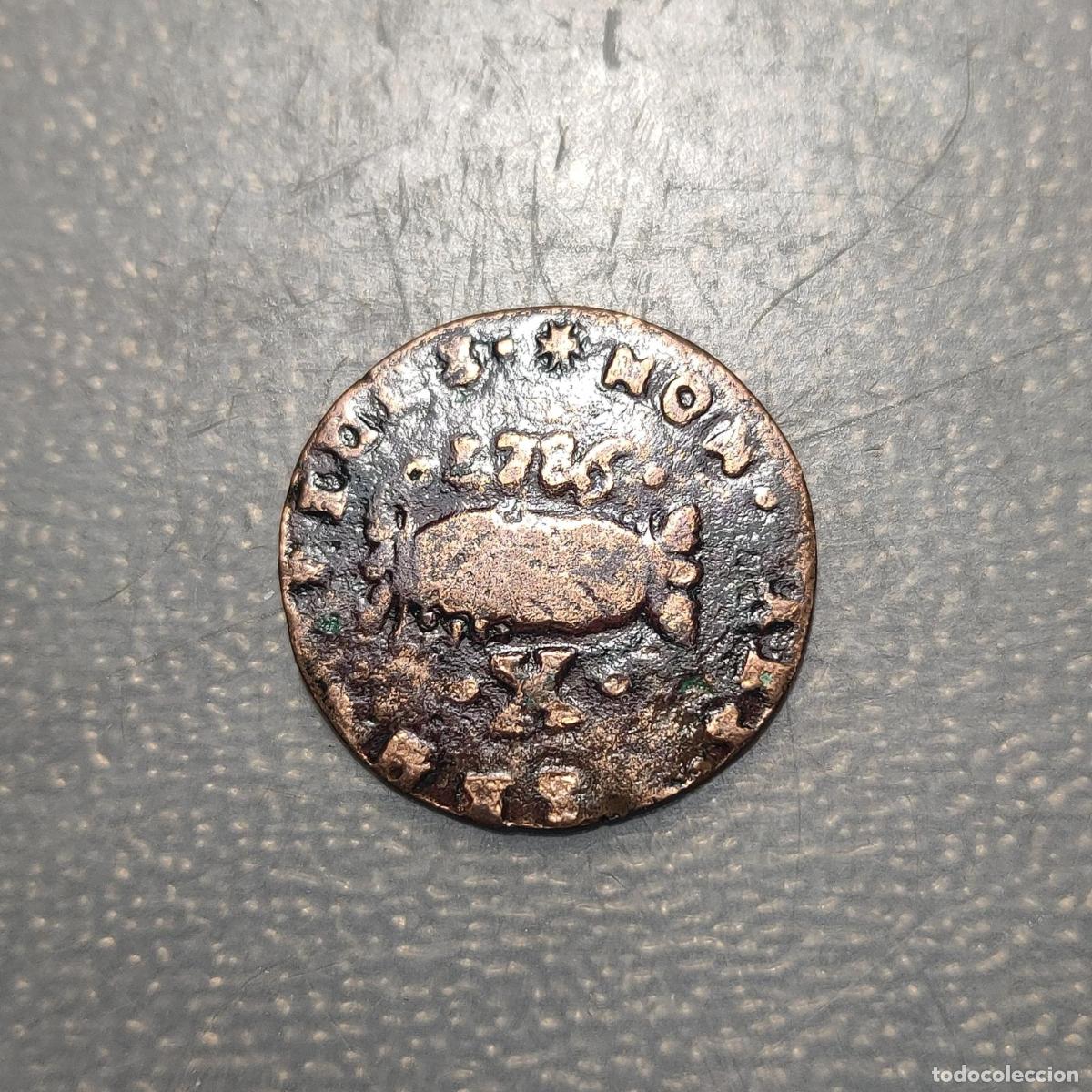 Monedas antiguas de Europa: MALTA ORDEN ORDER 10 GRANI 1786