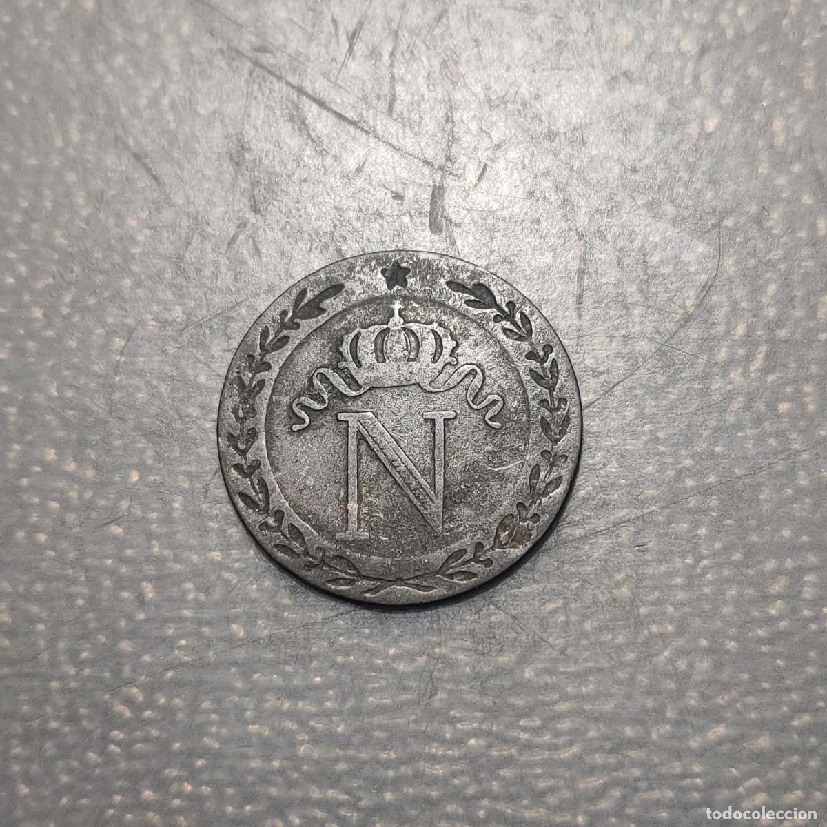 Monedas antiguas de Europa: FRANCIA FRANCE NAPOLEON BONAPARTE 10 CENTIMES 1809 A