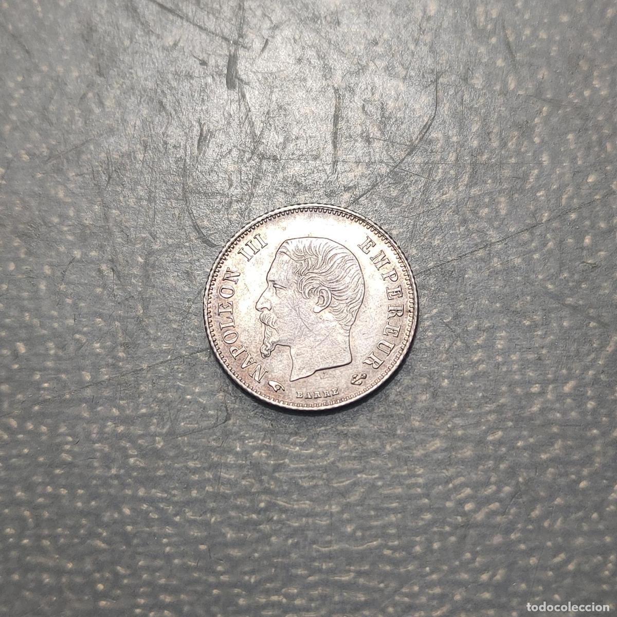 Monedas antiguas de Europa: FRANCIA FRANCE NAPOLEON III 20 CENTIMES 1859 A EBC/EBC+