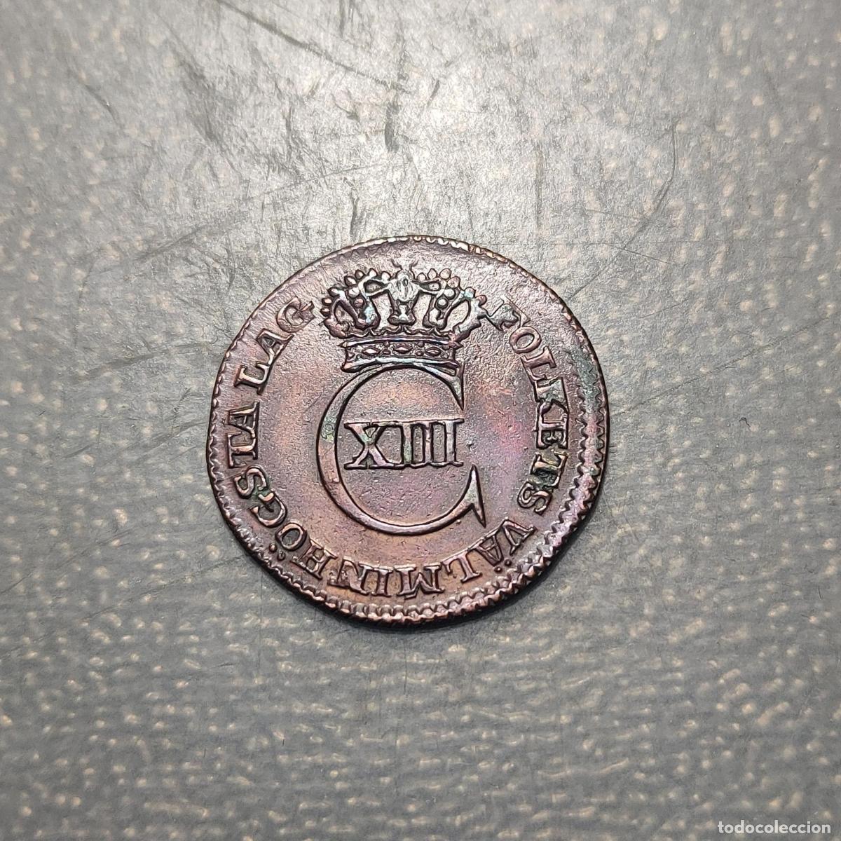 Monedas antiguas de Europa: SUECIA SWEDEN CARL XIV 1/12 SKILLING 1812 MBC+