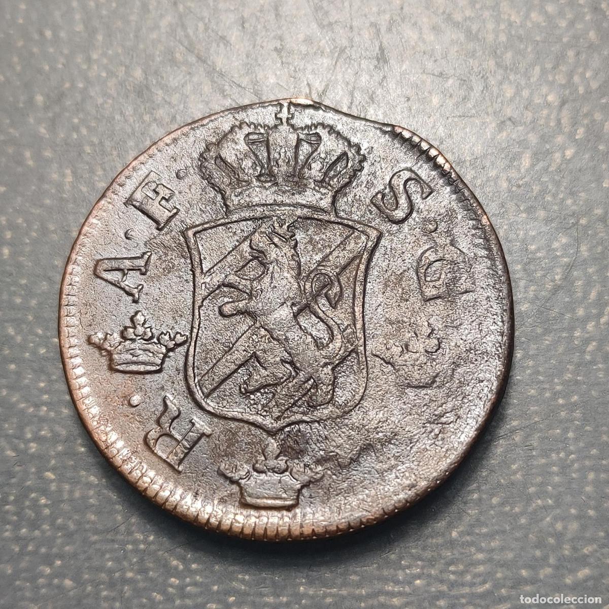 Monedas antiguas de Europa: SUECIA SWEDEN FREDERICK I 2 ORE SILVERMYNT 1766 MBC/MBC+