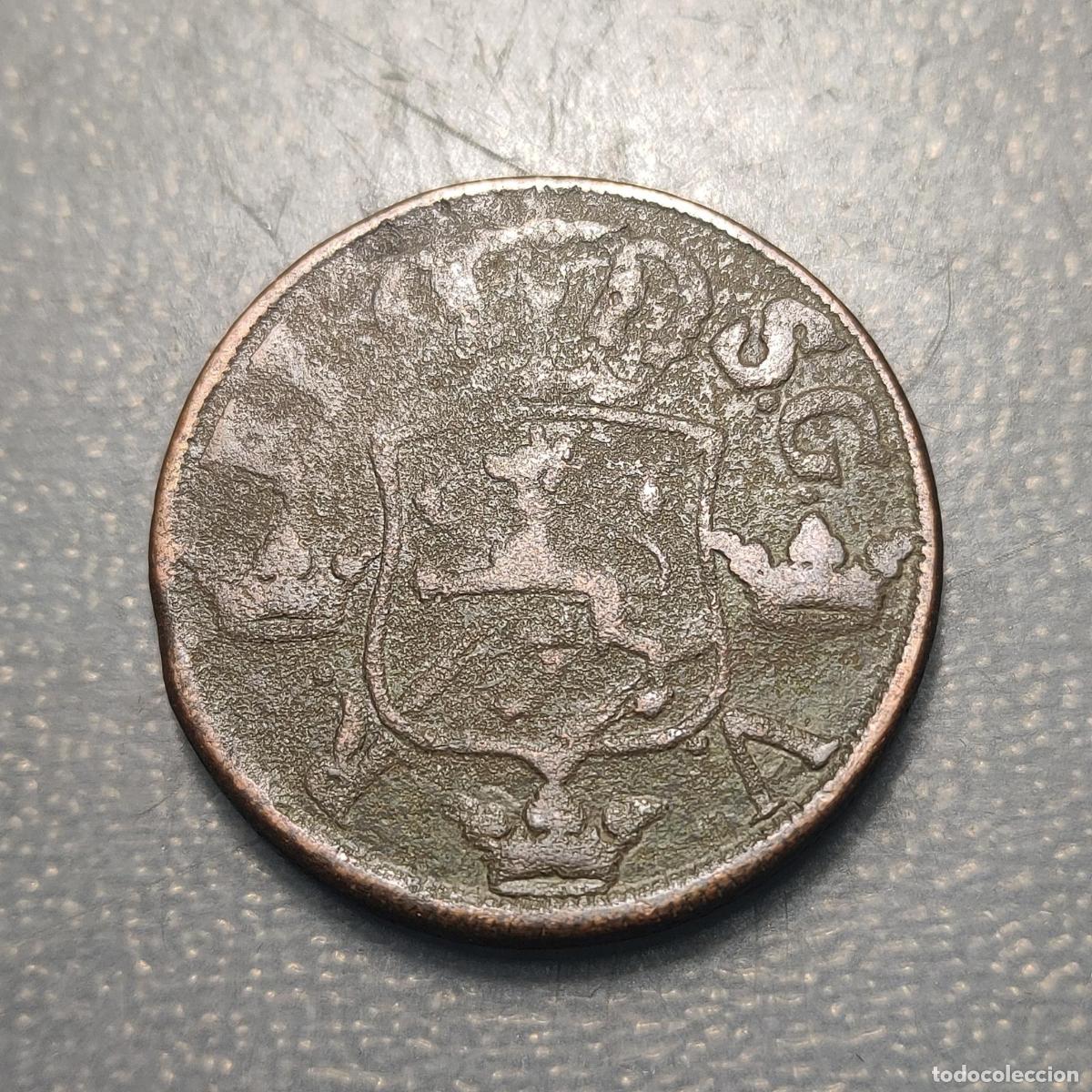 Monedas antiguas de Europa: SUECIA SWEDEN FREDERICK I 2 ORE SILVERMYNT 1746 BC+