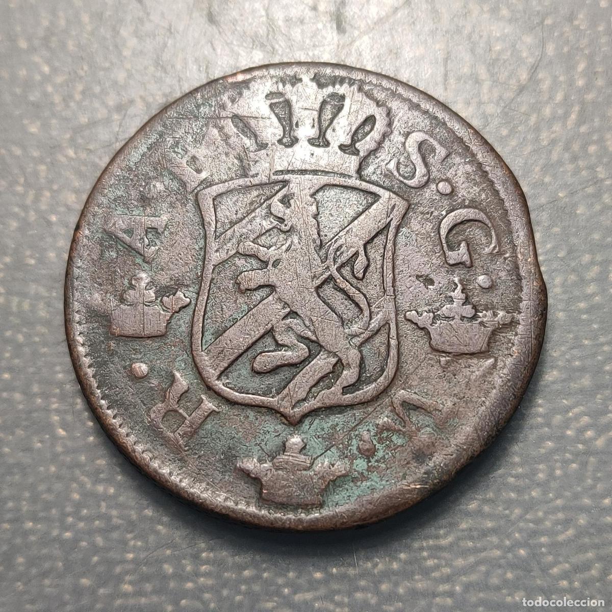 Monedas antiguas de Europa: SUECIA SWEDEN FREDERICK I 2 ORE SILVERMYNT 1760 MBC+