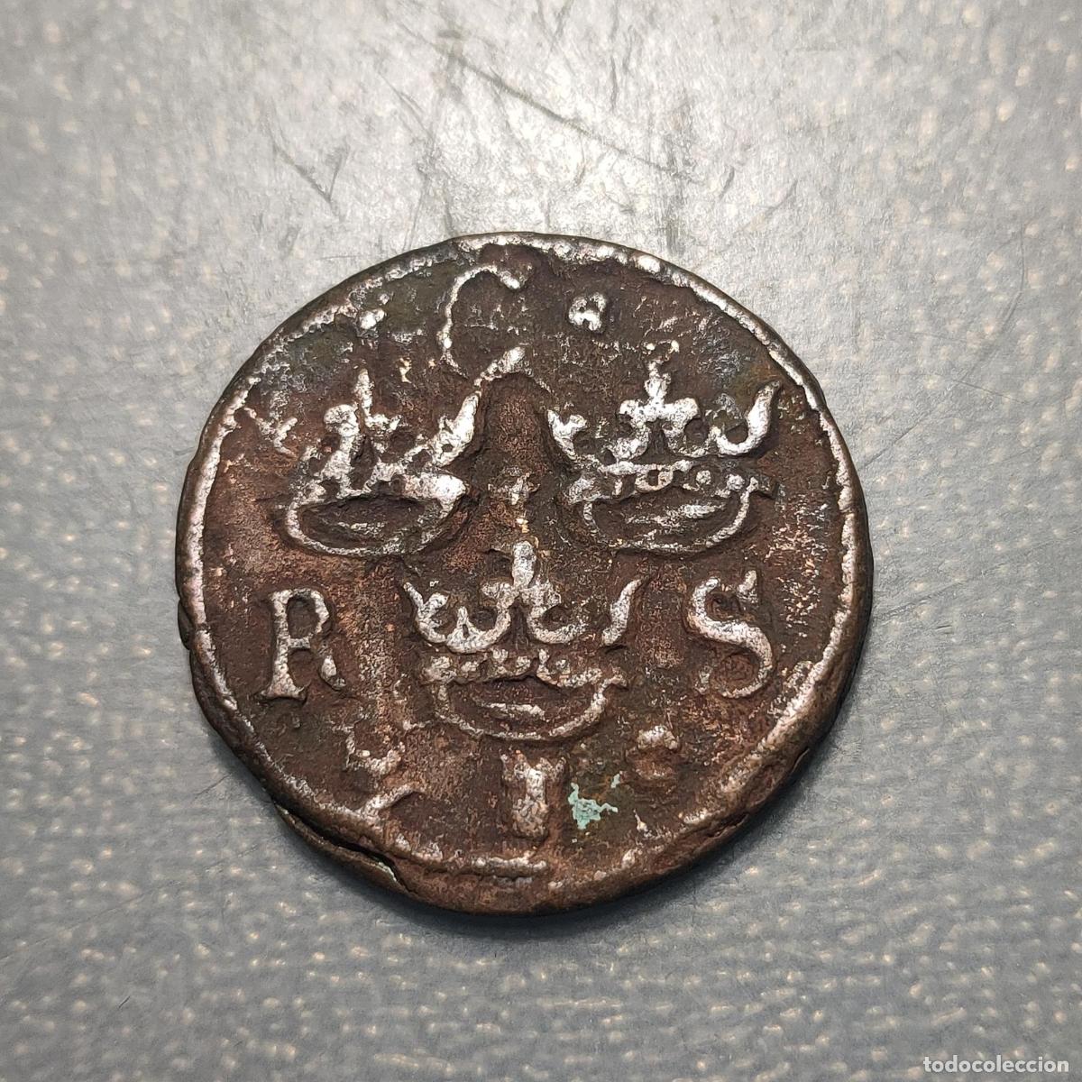 Monedas antiguas de Europa: SUECIA SWEDEN KRISTINA 1/4 ORE 1640?