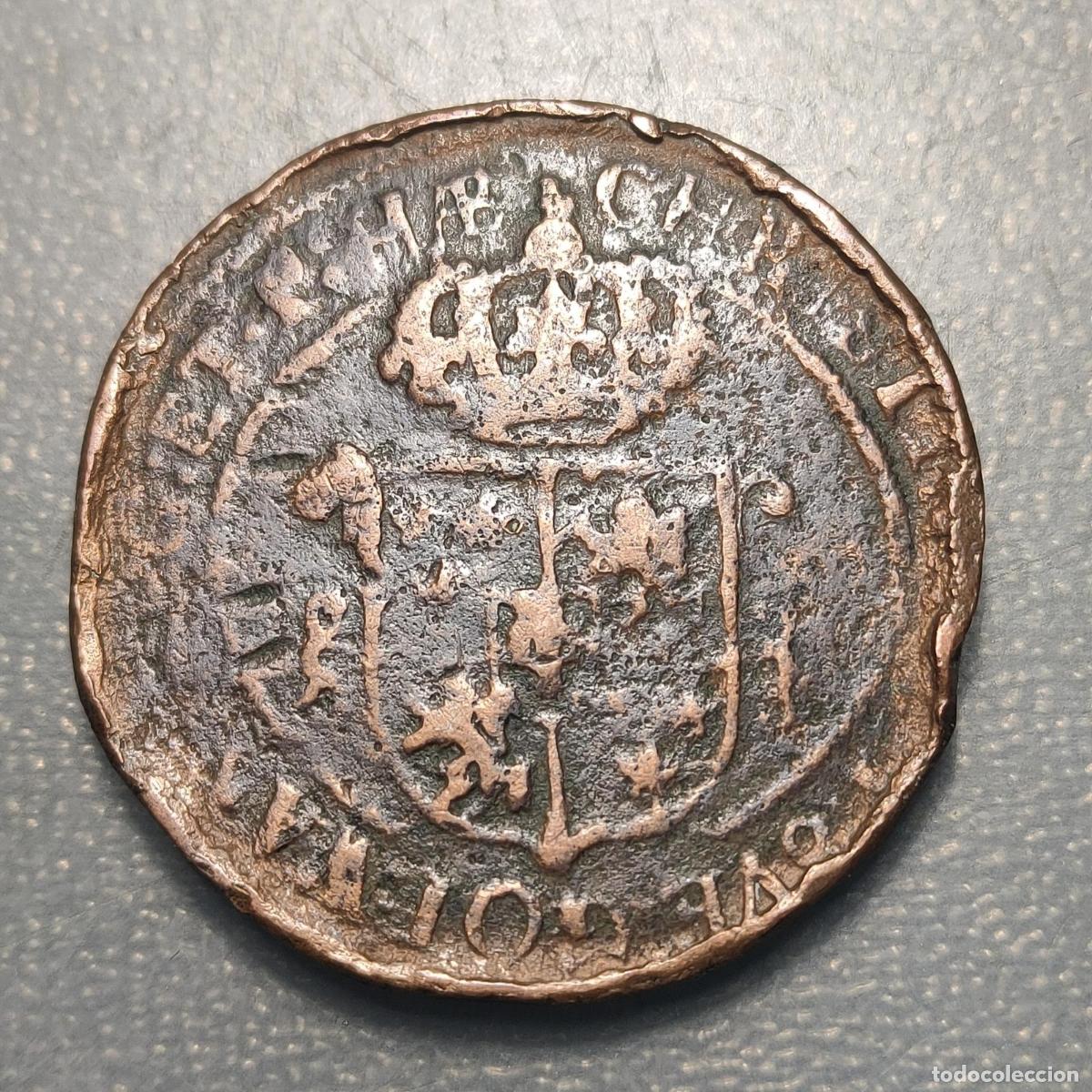Monedas antiguas de Europa: SUECIA SWEDEN CHRISTINA (1632-1654) 1 ORE 1653 45,06g