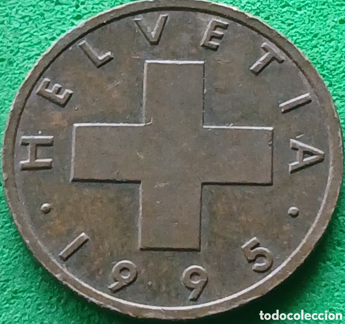 Monedas antiguas de Europa: Suiza 1 centimo 1995 km#46