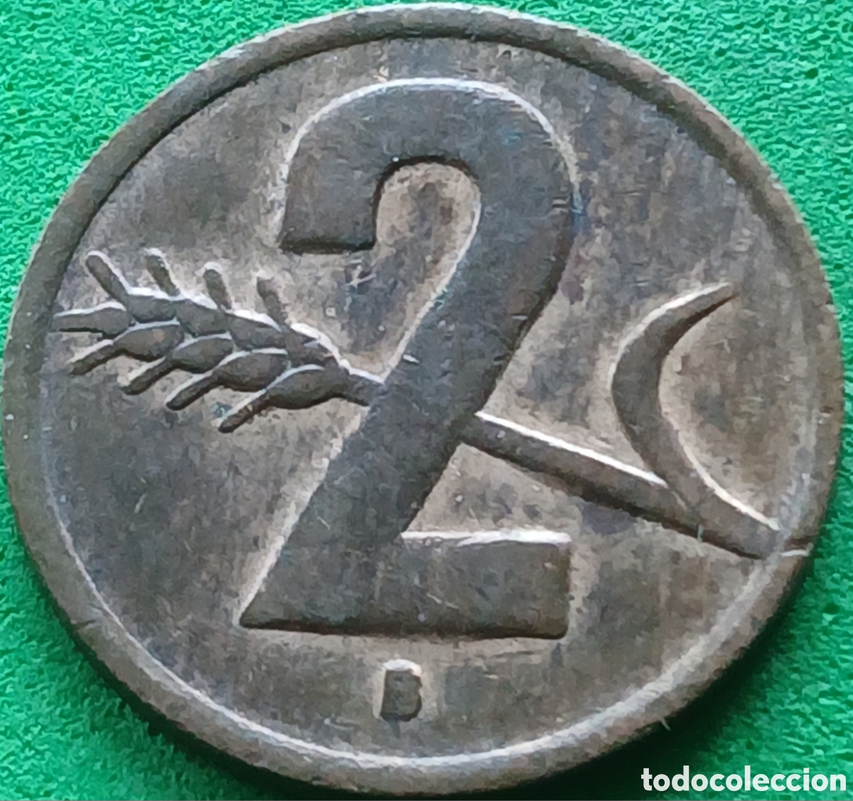 Monedas antiguas de Europa: Suiza 2 centimos 1948 km#47