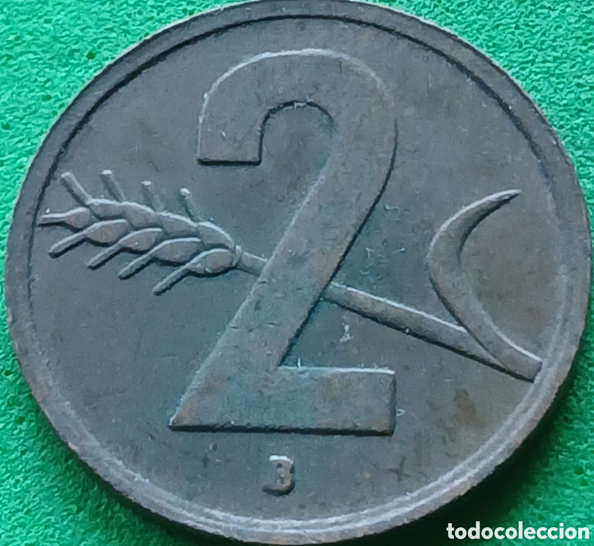 Monedas antiguas de Europa: Suiza 2 centimos 1951 km#47