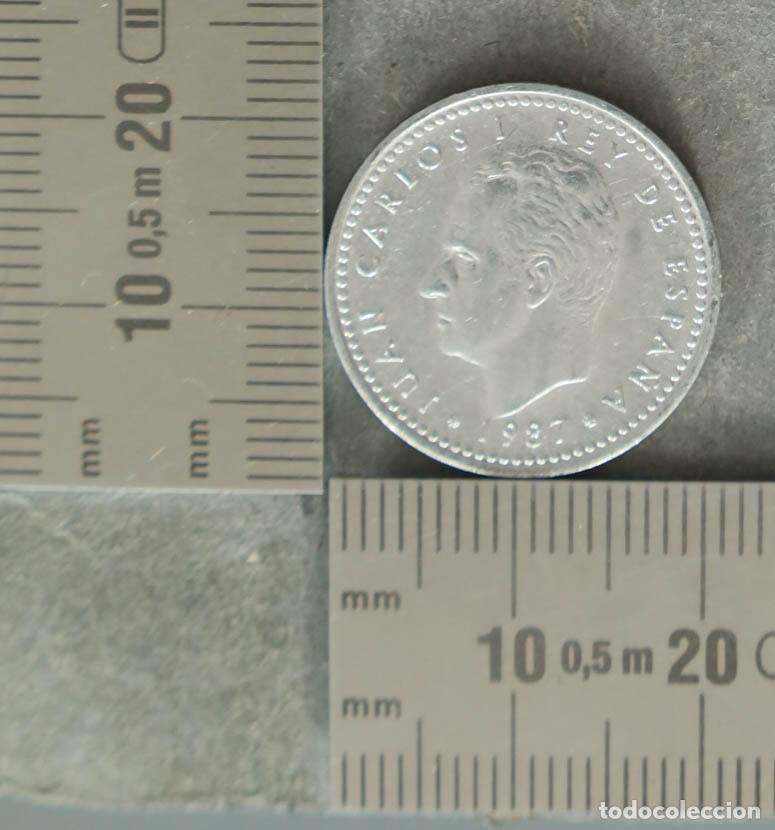 Monedas antiguas de Europa: MONEDA. 1 Peseta - Juan Carlos I - Rey de Espa&ntilde;a - 1987