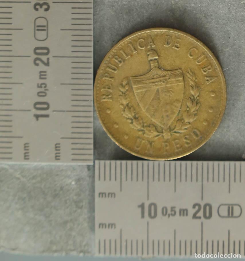 Monedas antiguas de Europa: MONEDA. 1 Peso - Cuba - - 1989