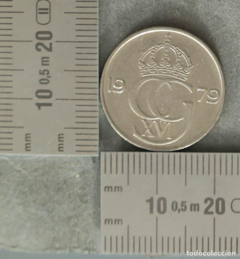 Monedas antiguas de Europa: MONEDA. Suecia - Carl XVI Gustaf - 50 &Ouml;re - 1979