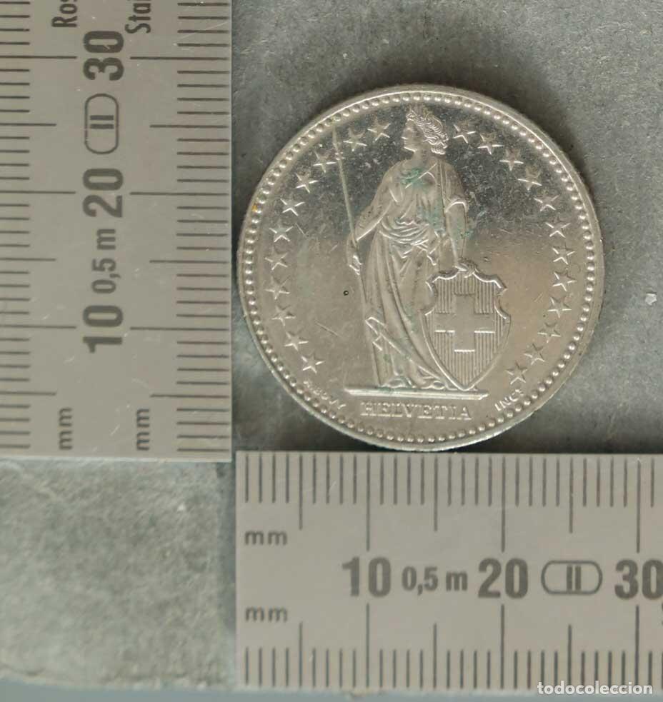 Monedas antiguas de Europa: MONEDA. 2 Francos Suizos - Helvetia - 1994