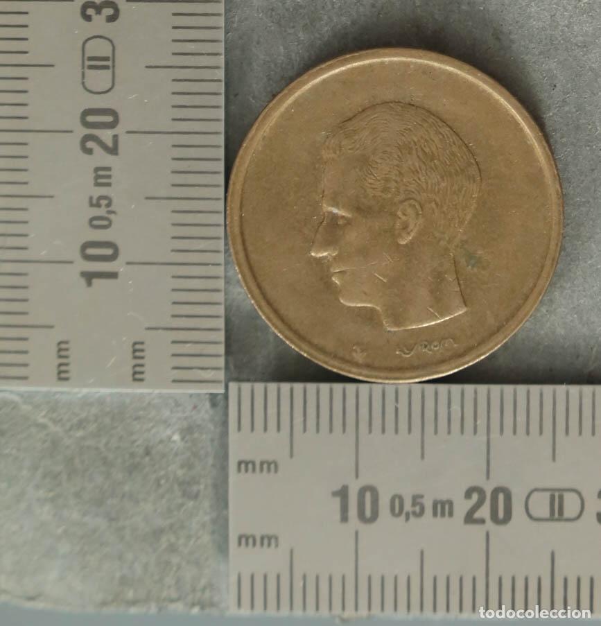 Monedas antiguas de Europa: MONEDA. Baudouin I - 20 Francs - Belgique.