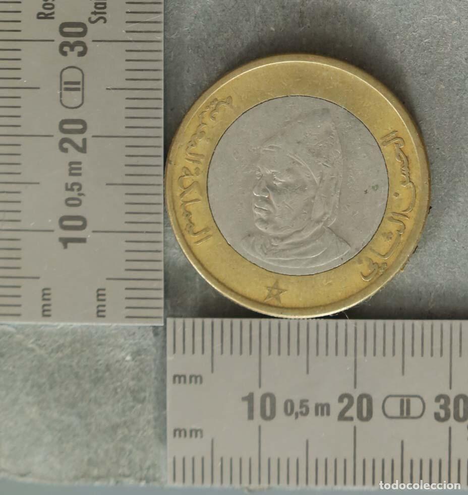 Monedas antiguas de Europa: MONEDA. 10 Dirhams - Hassan II - Marruecos - 1995