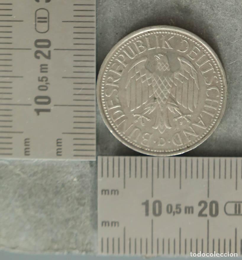 Monedas antiguas de Europa: MONEDA. 1 Deutsche Mark - Bundesrepublik Deutschland - 1991