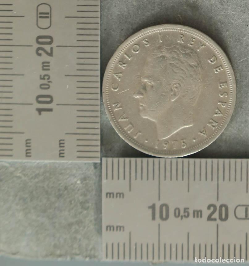 Monedas antiguas de Europa: MONEDA. 5 Pesetas - Espa&ntilde;a - Juan Carlos I - 1975