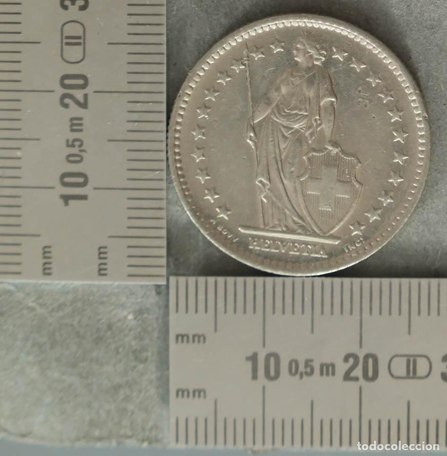 Monedas antiguas de Europa: MONEDA. Suiza - 2 Francos - Helvetia - 1981