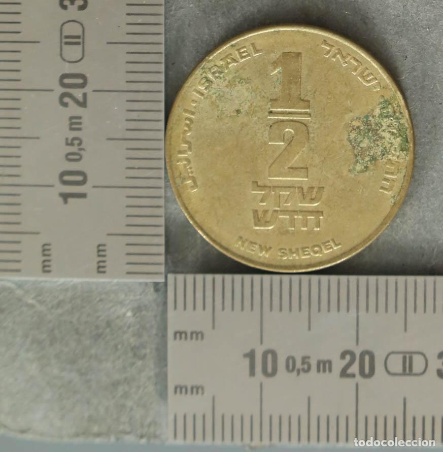 Monedas antiguas de Europa: MONEDA. Israel - 1/2 New Sheqel