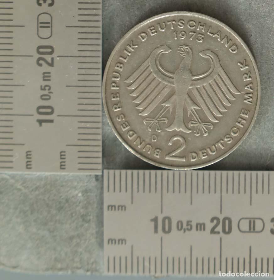 Monedas antiguas de Europa: MONEDA. Alemania - Rep&uacute;blica Federal - Bundesrepublik Deutschland - 1973