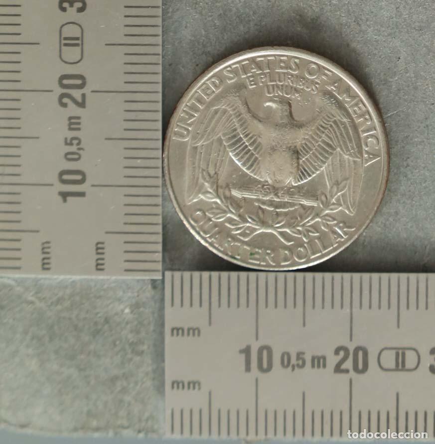 Monedas antiguas de Europa: MONEDA. United States Of America - Quarter Dollar - 1997