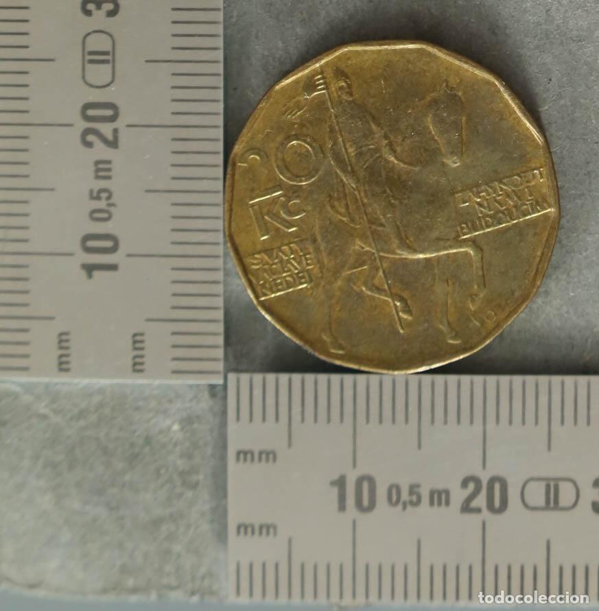 Old Coins of Europe: MONEDA. Republica Checa 20 Coronas - 1993