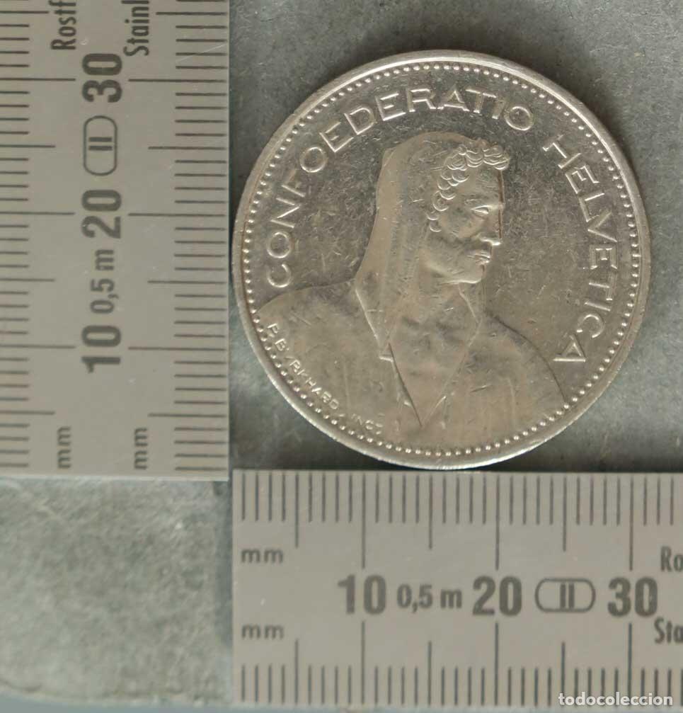 Monedas antiguas de Europa: MONEDA. Suiza - 5 Francos - 1983