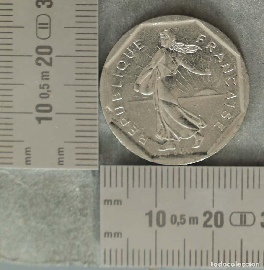 Monedas antiguas de Europa: MONEDA. 2 Francos - Semeuse - 1996