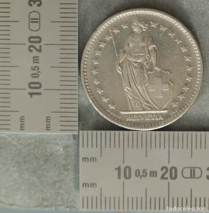 Monedas antiguas de Europa: MONEDA. 2 Francos Suizos - Helvetia - 1973