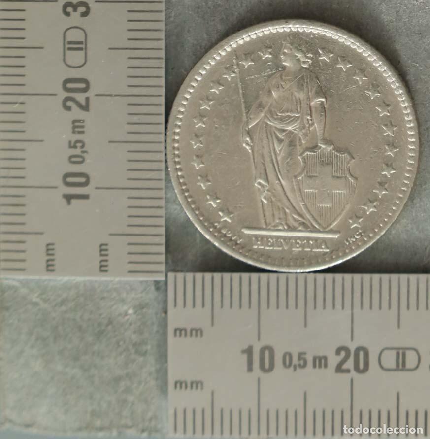 Monedas antiguas de Europa: MONEDA. Suiza - 2 Francos - Helvetia - 1975