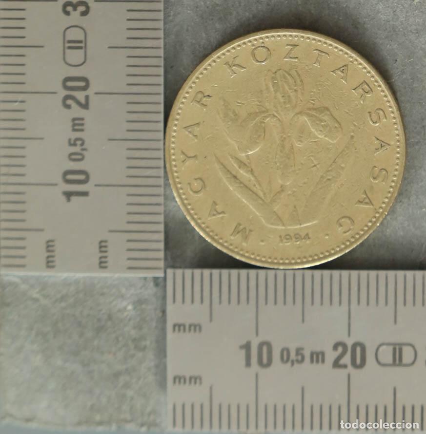 Monedas antiguas de Europa: MONEDA. Hungr&iacute;a - 20 Forint - Magyar K&ouml;zt&aacute;rsas&aacute;g - 1994
