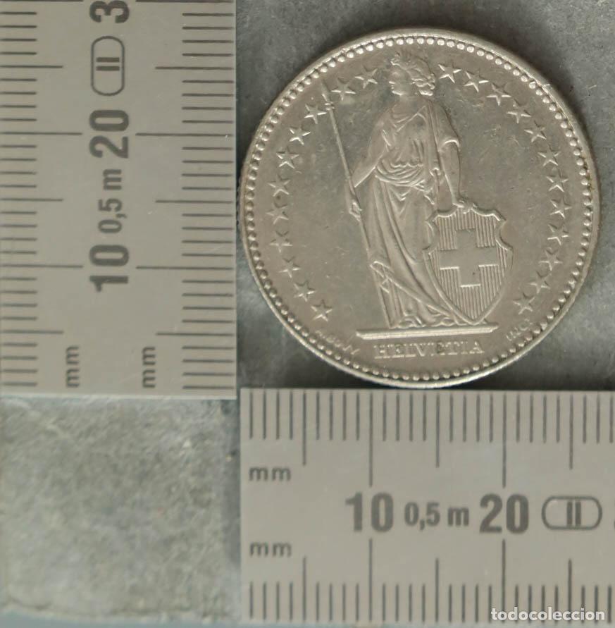 Monedas antiguas de Europa: MONEDA. 2 Francos Suizos - Helvetia - 1987