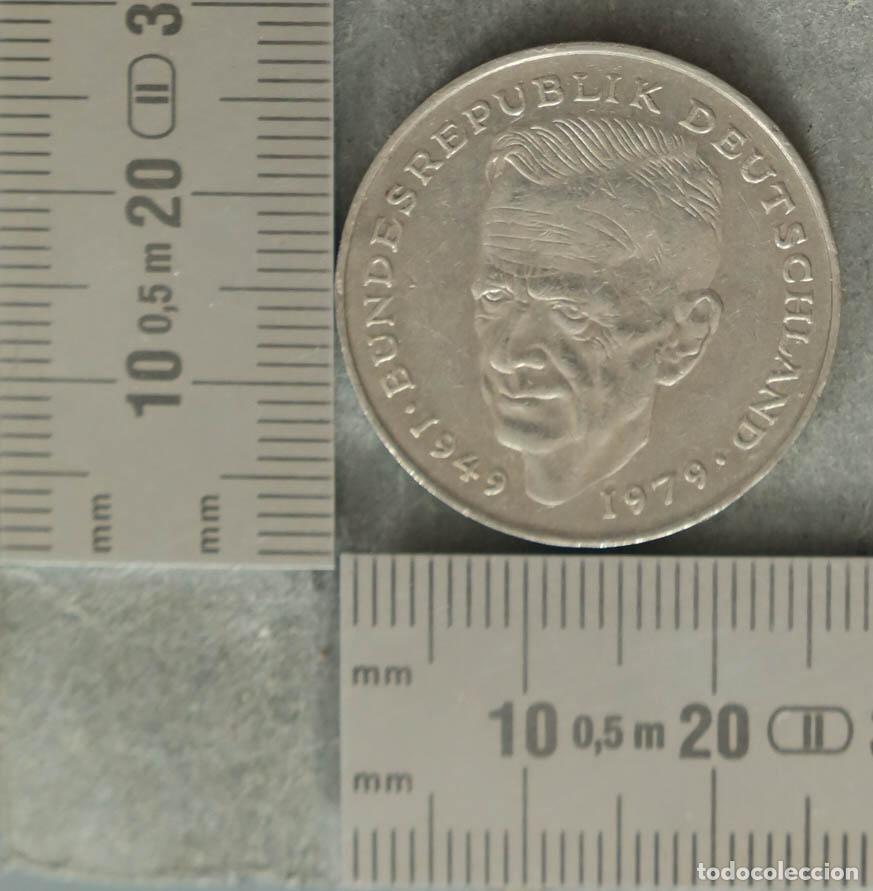 Monedas antiguas de Europa: MONEDA. 2 Deutsche Mark - Bundesrepublik Deutschland - 1983