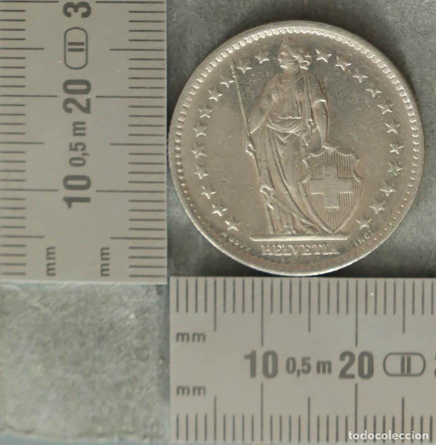 Monedas antiguas de Europa: MONEDA. Helvetia - 2 Francos Suizos - 1979