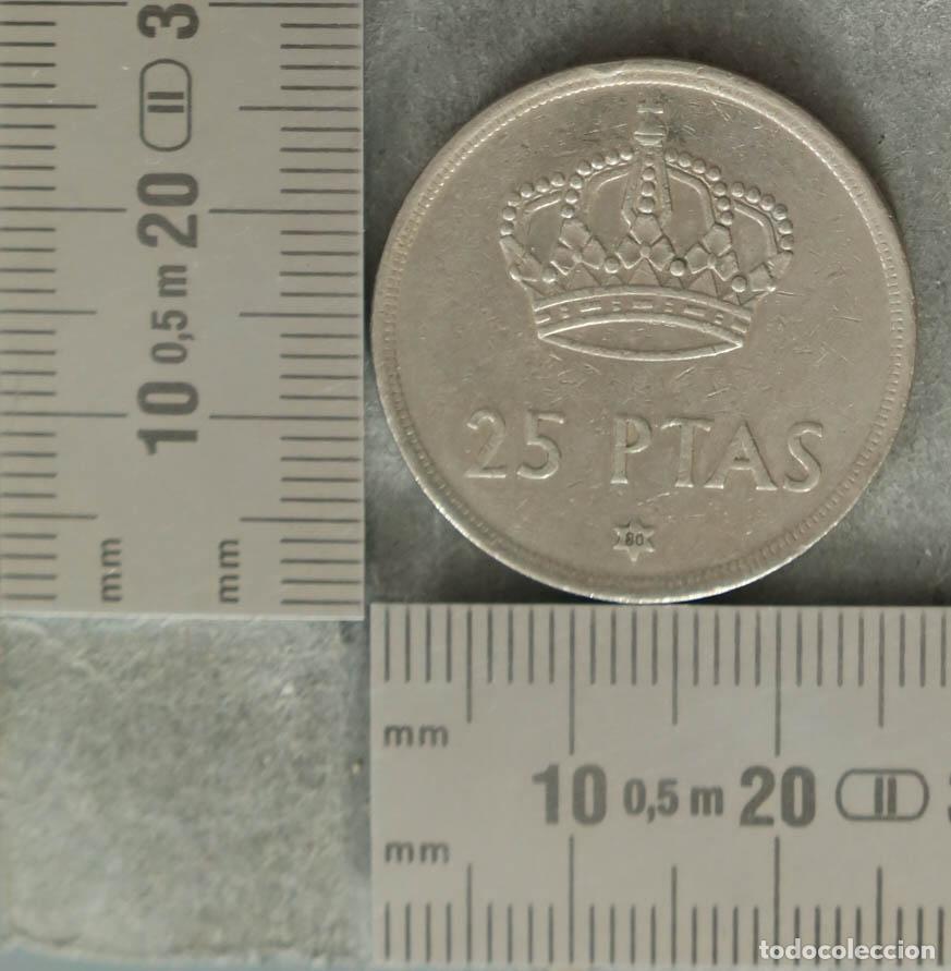 Monedas antiguas de Europa: MONEDA. 25 Pesetas - Juan Carlos I - 1975